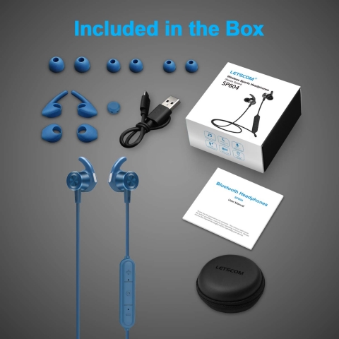 Letscom Bluetooth Kulaklk