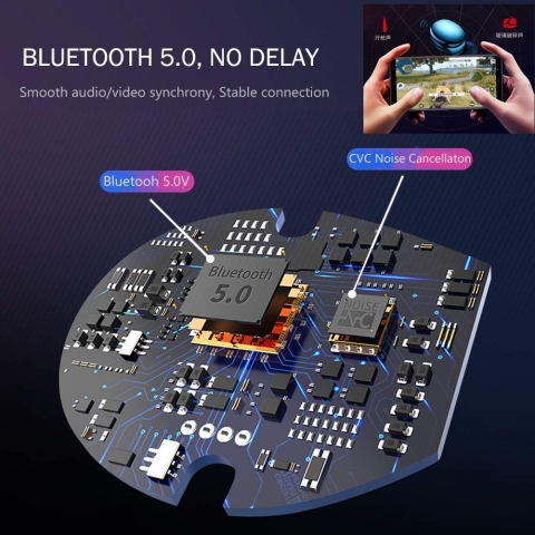 UPCHIC Wireless Kulak i Kulaklk