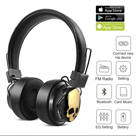 TFENG Bluetooth Kulak st Kulaklk