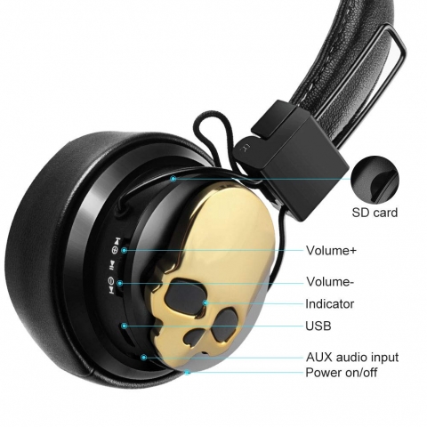 TFENG Bluetooth Kulak st Kulaklk