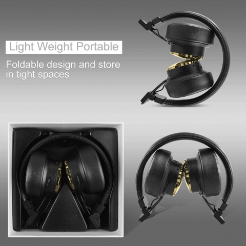 TFENG Bluetooth Kulak st Kulaklk