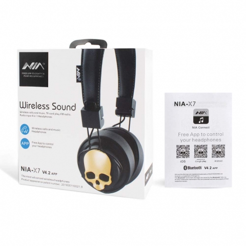 TFENG Bluetooth Kulak st Kulaklk