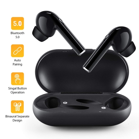 AEISTAR Bluetooth Kulak i Kulaklk