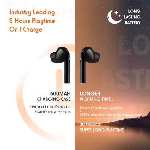 AEISTAR Bluetooth Kulak i Kulaklk