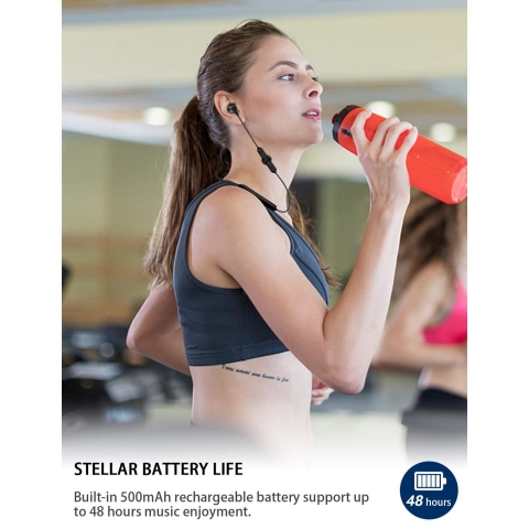 ELECITIZON Wireless Bluetooth V5.0 Kulak i Kulaklk