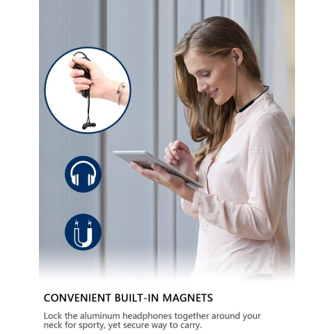 ELECITIZON Wireless Bluetooth V5.0 Kulak i Kulaklk