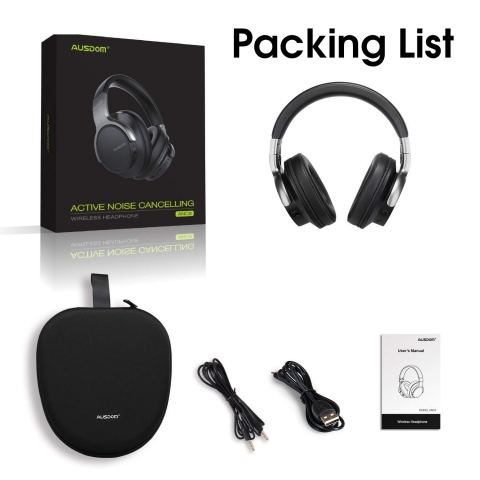 Ausdom ANC 8 Bluetooth Kulak st Kulaklk