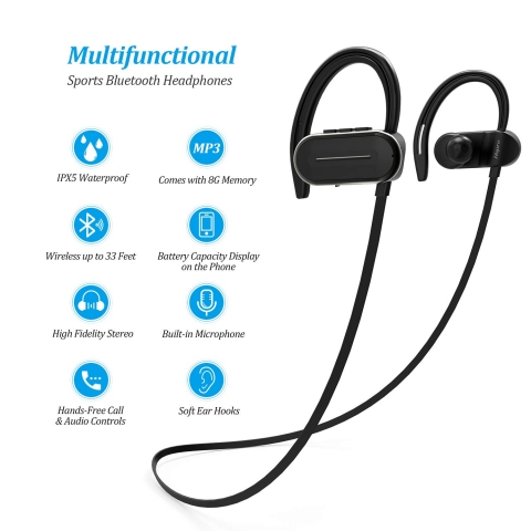 HSPRO Bluetooth Kulaklk