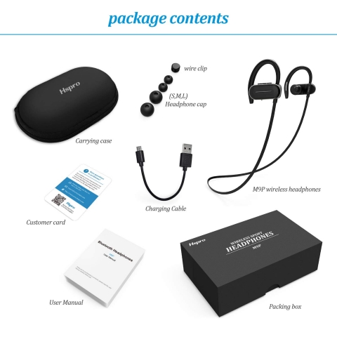 HSPRO Bluetooth Kulaklk