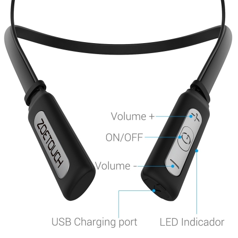 Zoeview Bluetooth Kulak i Kulaklk