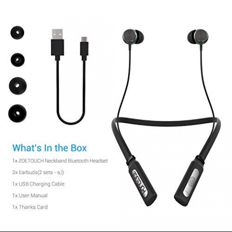 Zoeview Bluetooth Kulak i Kulaklk