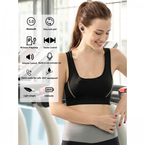 JIALEBI Bluetooth Kulak i Kulaklk