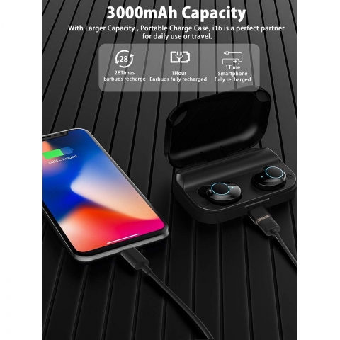 JIALEBI Bluetooth Kulak i Kulaklk