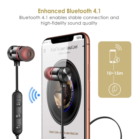 FandiiShop Bluetooth Kulak i Kulaklk