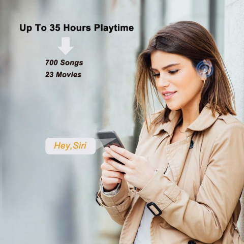 Acokki Bluetooth Kulak i Kulaklk