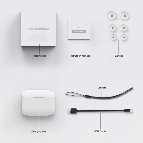 Acokki Bluetooth Kulak i Kulaklk
