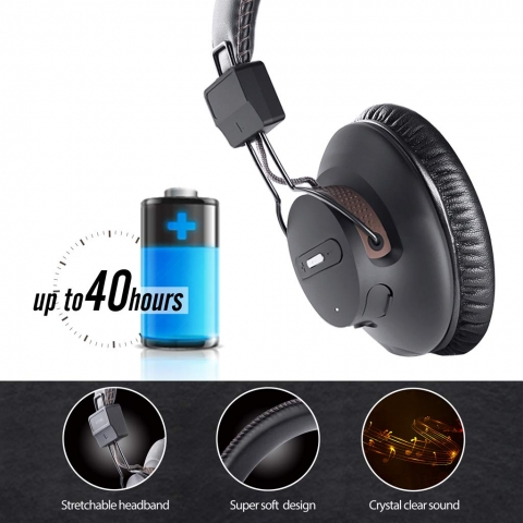Avantree HT3189 Bluetooth Kulak st Kulaklk