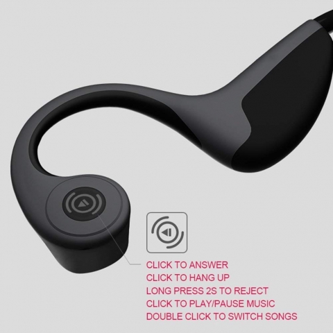 KppeX Bone Bluetooth Ense Tipi Kulakl�k