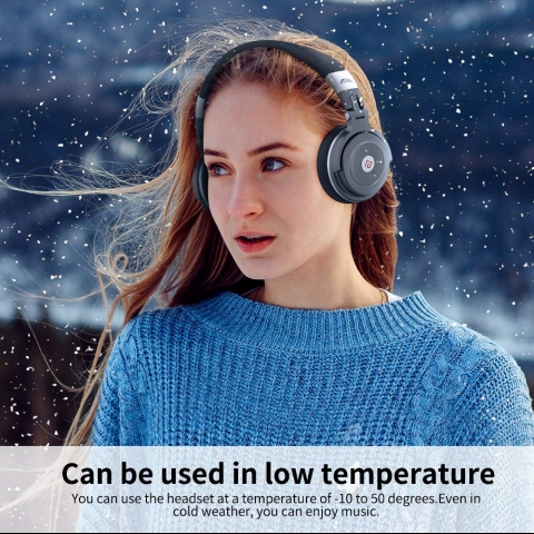 Langsdom Bluetooth Kulak st Kulaklk