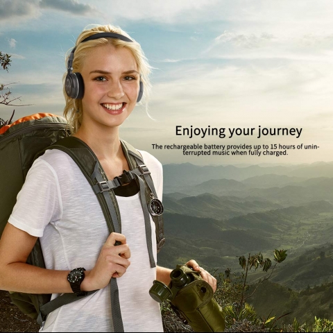 Langsdom Bluetooth Kulak st Kulaklk