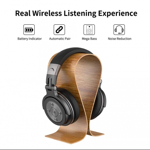 Langsdom Bluetooth Kulak st Kulaklk