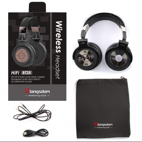 Langsdom Bluetooth Kulak st Kulaklk