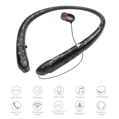 Gettop Bluetooth Ense Tipi Kulakl�k