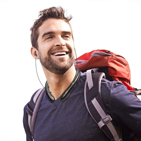 Gettop Bluetooth Ense Tipi Kulakl�k