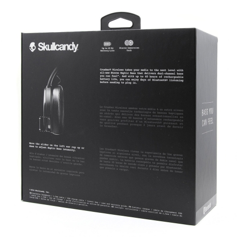 Skullcandy Crusher Bluetooth Kulak st Kulaklk