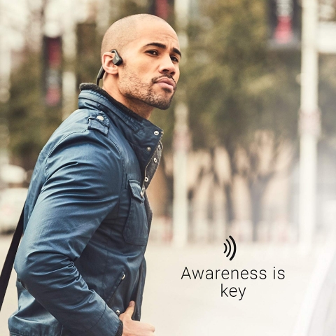 Aftershokz Trekz Bluetooth Ense Tipi Kulakl�k