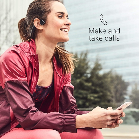 Aftershokz Trekz Bluetooth Ense Tipi Kulakl�k