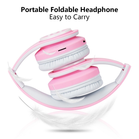 VOTONES �ocuklar ��in Bluetooth Kulak �st� Kulakl�k