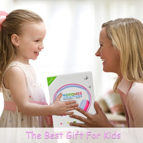 VOTONES �ocuklar ��in Bluetooth Kulak �st� Kulakl�k
