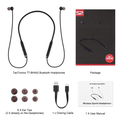JIALEBI Bluetooth Ense Tipi Kulaklk
