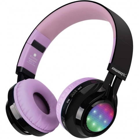 Riwbox AB005 Bluetooth Kulak st Kulaklk-Purple