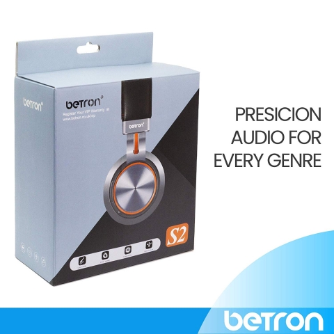 Betron S2 Bluetooth Kulak st Kulaklk