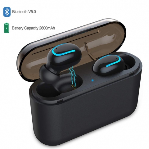 MINLUK Bluetooth Kulak i Kulaklk