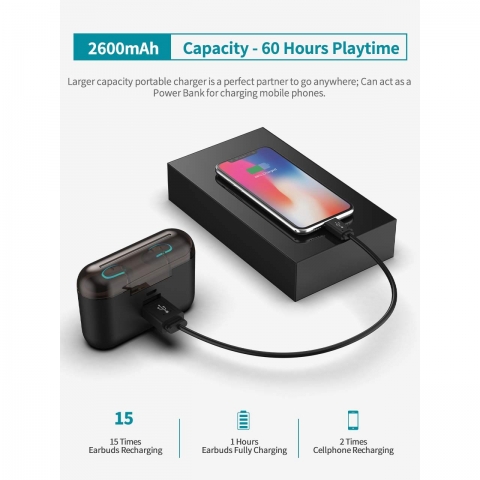 MINLUK Bluetooth Kulak i Kulaklk