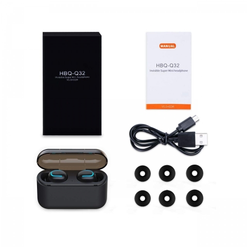 MINLUK Bluetooth Kulak i Kulaklk