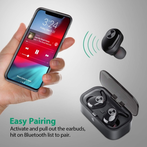 IEAWISL Bluetooth Kulak i Kulaklk