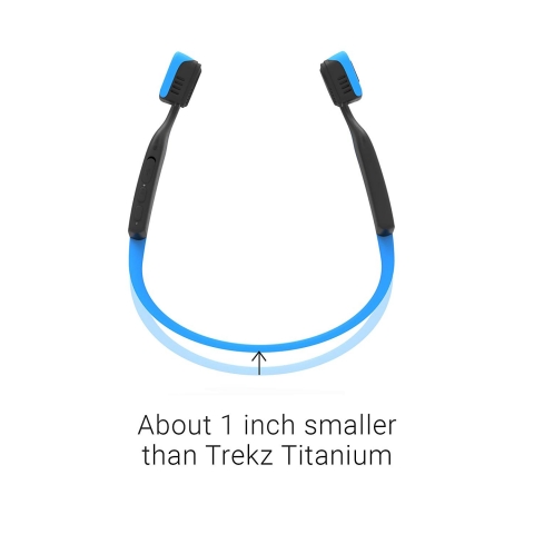 AfterShokz Trekz Titanium Mini Bluetooth Ense Tipi Kulaklk