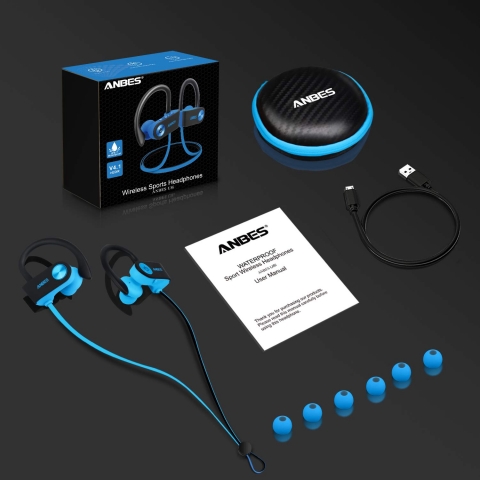 Anbes Bluetooth Kancal Kulaklk
