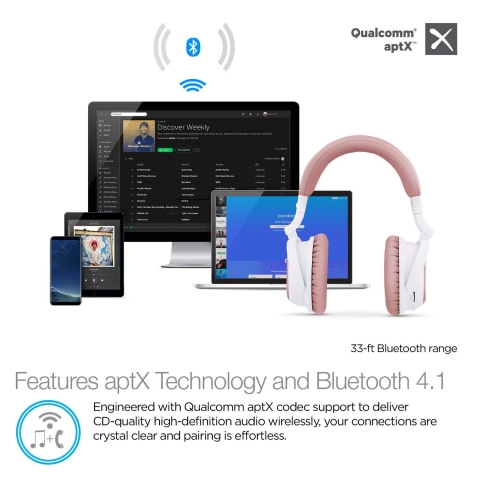 Naztech i9 Bluetooth Kulak st Kulaklk