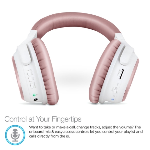 Naztech i9 Bluetooth Kulak st Kulaklk
