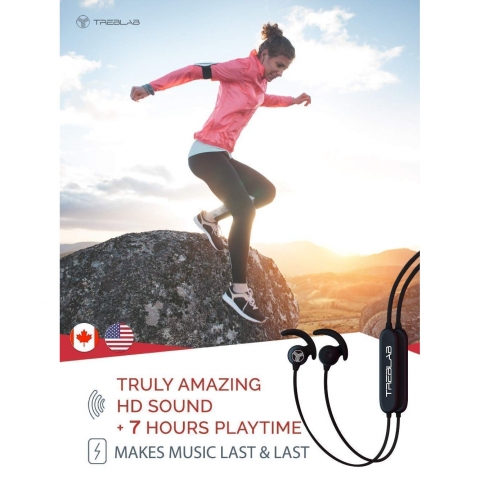 TREBLAB N8 Bluetooth Kulak i Kulaklk