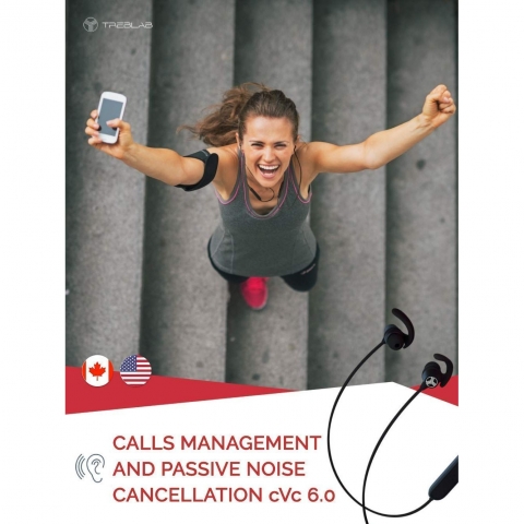TREBLAB N8 Bluetooth Kulak i Kulaklk