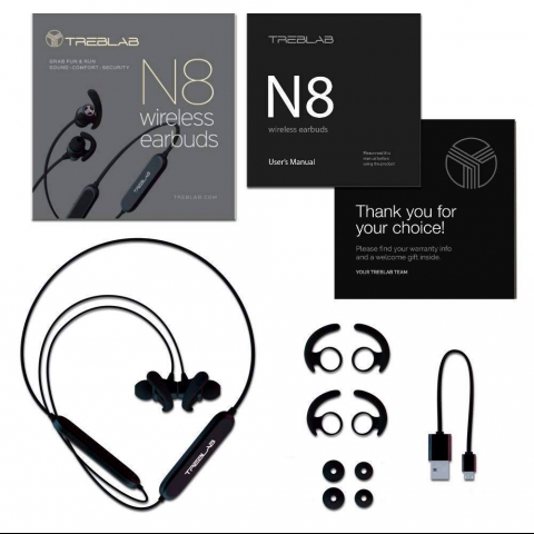 TREBLAB N8 Bluetooth Kulak i Kulaklk