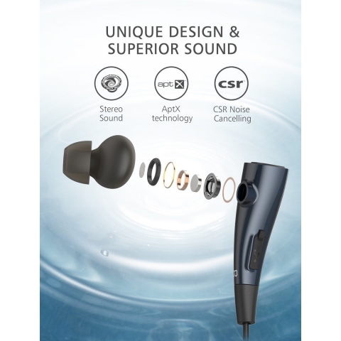 iClever Bluetooth Kulak i Kulaklk