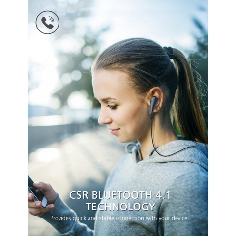 iClever Bluetooth Kulak i Kulaklk