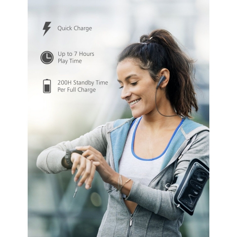 iClever Bluetooth Kulak i Kulaklk